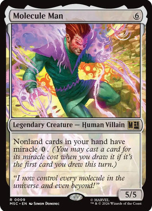 Molecule Man