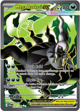 Mega Darkrai ex - 101/084