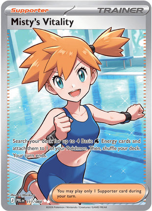 Misty's Vitality - 111/084