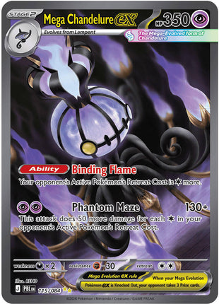 Mega Chandelure ex - 115/084