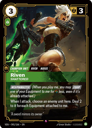 Riven - Shattered
