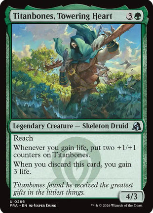 Titanbones, Towering Heart