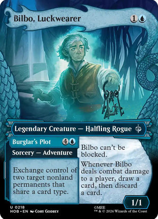 Bilbo, Luckwearer (Showcase)