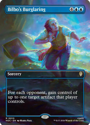Bilbo's Burglaring (Borderless)