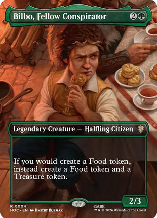 Bilbo, Fellow Conspirator (Borderless)
