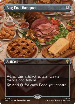 Bag End Banquet (Borderless)