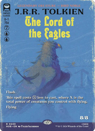 The Lord of the Eagles (Borderless)