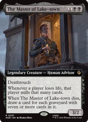 The Master of Lake-town (Extended Art)