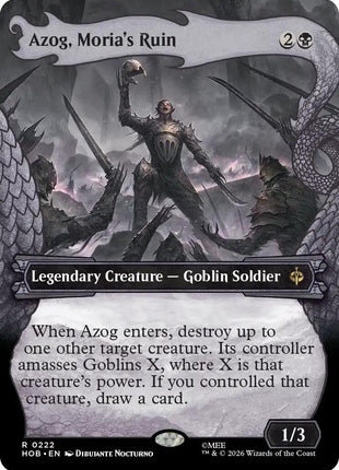 Azog, Moria's Ruin (Showcase)