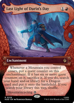 Last Light of Durin's Day (Showcase)