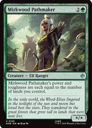 Mirkwood Pathmaker