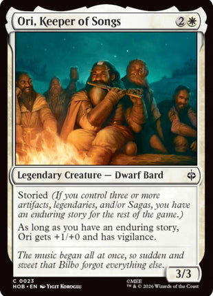 Ori, Keeper of Songs