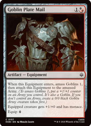 Goblin Plate Mail