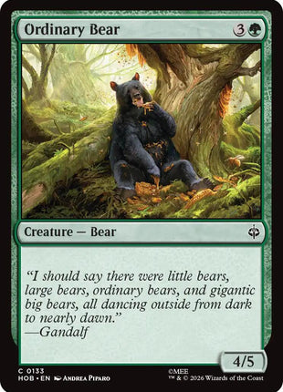 Ordinary Bear