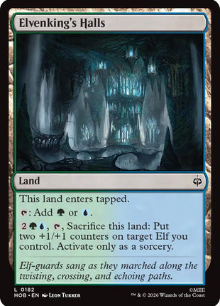 Elvenking's Halls