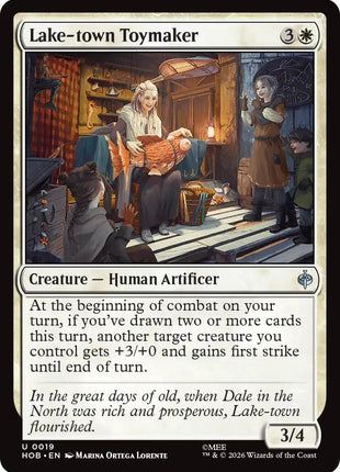 Lake-town Toymaker