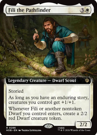 Fili the Pathfinder (Extended Art)