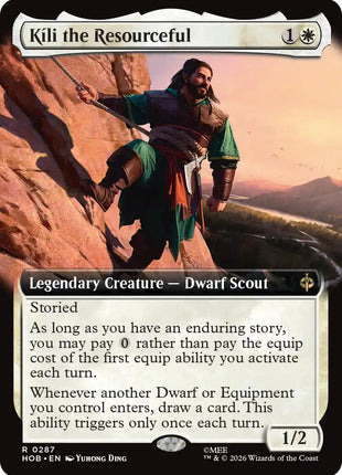 Kili the Resourceful (Extended Art)