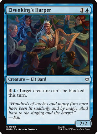 Elvenking's Harper