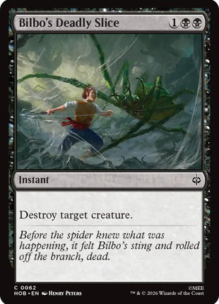 Bilbo's Deadly Slice