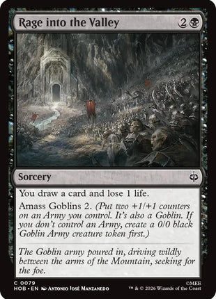 Rage into the Valley