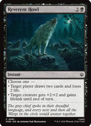 Reverent Howl