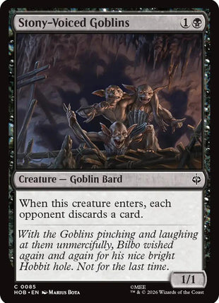 Stony-Voiced Goblins