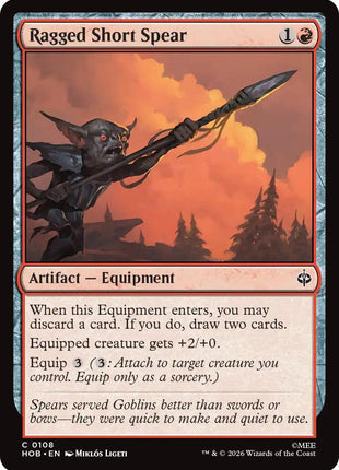 Ragged Short Spear