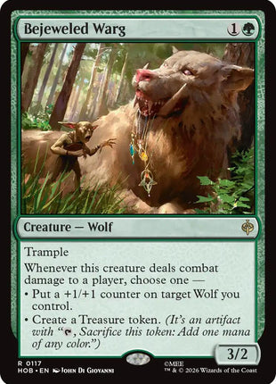 Bejeweled Warg
