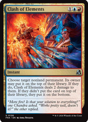 Clash of Elements