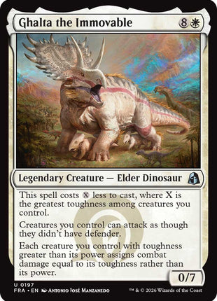 Ghalta the Immovable