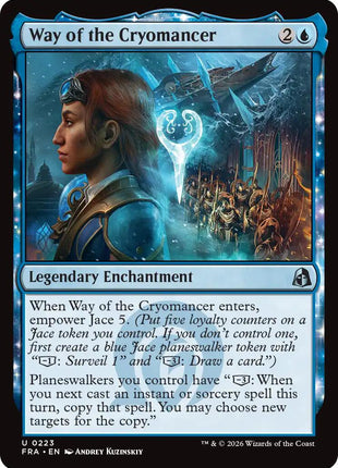 Way of the Cryomancer