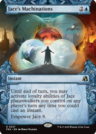 Jace's Machinations (Showcase)