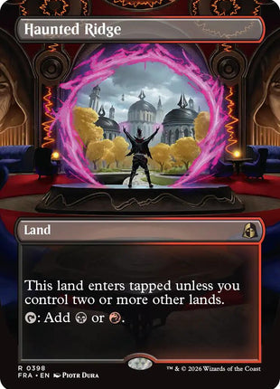 Haunted Ridge (Borderless)