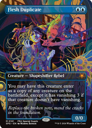 Flesh Duplicate (Borderless)