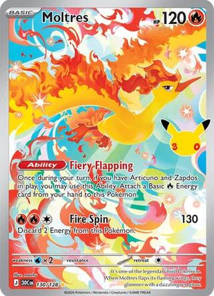 Moltres - 130/128