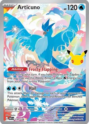 Articuno - 132/128
