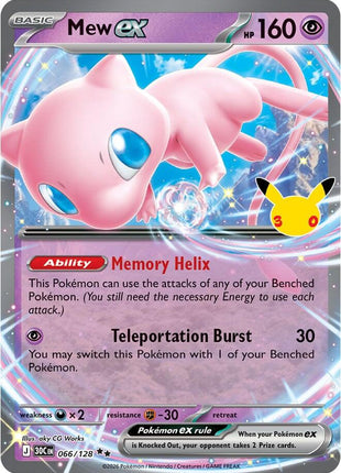 Mew ex - 066/128