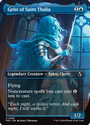 Geist of Saint Thalia (Borderless)