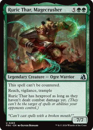 Ruric Thar, Magecrusher