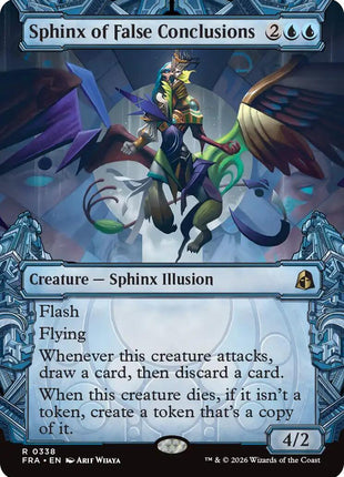Sphinx of False Conclusions (Showcase)