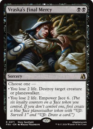 Vraska's Final Mercy
