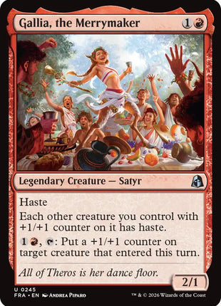 Gallia, the Merrymaker