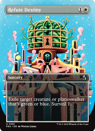 Refute Destiny (Borderless)