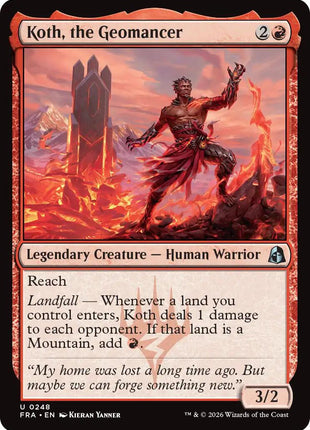 Koth, the Geomancer