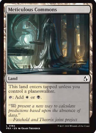 Meticulous Commons