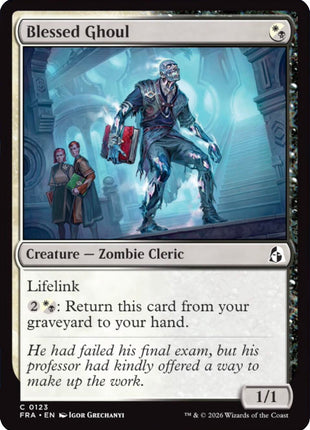 Blessed Ghoul