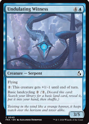Undulating Witness