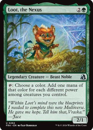 Loot, the Nexus