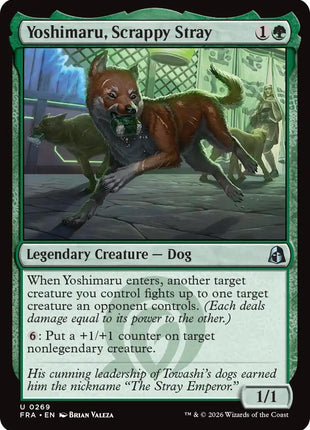 Yoshimaru, Scrappy Stray